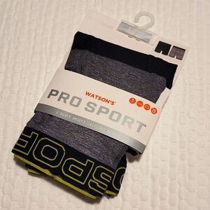 ✨️3/$15✨️ Watson's Pro Sport boys large boxer briefs